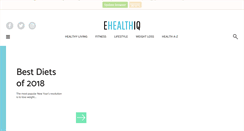 Desktop Screenshot of ehealthiq.com